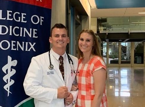 Preparing For Medical School: Q&A With Eric Pinkston (‘20) featured image